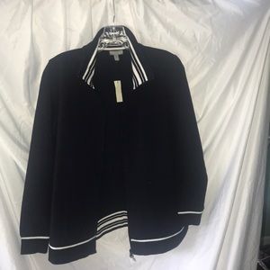 Navy Blue Talbots Jacket